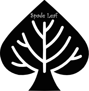 Spade Leaf